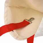 Шопер ONLOOK, неокрашенный с красным