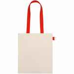 Шопер ONLOOK, неокрашенный с красным