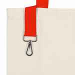 Шопер ONLOOK, неокрашенный с красным