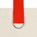 Шопер ONLOOK, неокрашенный с красным