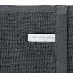 Полотенце SOFT ME LIGHT, среднее, темно-серое