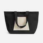 Шопер SHOPHOP, черный с неокрашенным