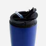 Термостакан с двумя поильниками DUETTA, синий