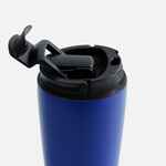 Термостакан с двумя поильниками DUETTA, синий