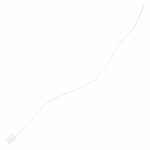 Микропломба для этикетки TAGHOLDER, белая