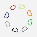 Полукольцо SEMIRING, L, черное