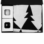 Набор DANCING QUEEN, черно белый