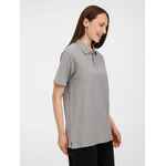 Рубашка поло унисекс TERVISE, серый меланж, размер S