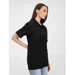 Рубашка поло унисекс TERVISE, черная, размер S