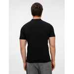 Рубашка поло унисекс TERVISE, черная, размер S