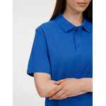 Рубашка поло унисекс TERVISE, ярко-синяя, размер S