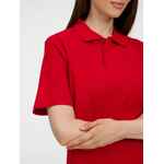 Рубашка поло унисекс TERVISE, красная, размер S