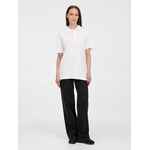 Рубашка поло унисекс TERVISE, белая, размер S