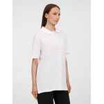 Рубашка поло унисекс TERVISE, белая, размер S