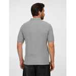 Рубашка поло унисекс UPSWING, серый меланж, размер S