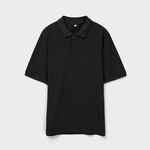 Рубашка поло унисекс UPSWING, черная, размер S