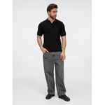 Рубашка поло унисекс UPSWING, черная, размер S