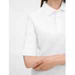 Рубашка поло унисекс UPSWING, белая, размер S