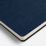 Ежедневник LUNGO, недатированный, темно-синий