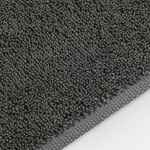 Полотенце махровое TERRYCHIC, среднее, темно-серое