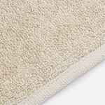 Полотенце махровое HOYA, среднее, бежевое