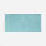 Полотенце махровое HOYA, среднее, голубое