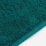 Полотенце махровое HOYA, большое, темно-бирюзовое