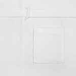 Халат махровый AERIS, белый, размер S/M