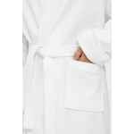 Халат махровый AERIS, белый, размер S/M