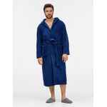 Халат флисовый MAGIC MANTLE, темно-синий, размер M/L
