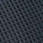 Плед вафельный ELENGLECT, темно-серый