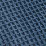 Плед вафельный ELENGLECT, темно-синий