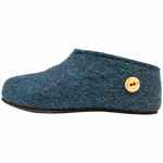 Домашние валенки CANT, темно-синие (индиго), размер 35