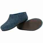 Домашние валенки CANT, темно-синие (индиго), размер 35