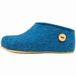 Домашние валенки CANT, синие (василек), размер 35
