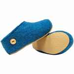 Домашние валенки CANT, синие (василек), размер 35
