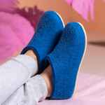 Домашние валенки CANT, синие (василек), размер 35