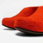 Домашние валенки CANT, красные, размер 35