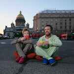 Домашние валенки CANT, розовые (вереск), размер 35