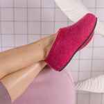 Домашние валенки CANT, розовые (вереск), размер 35