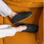 Домашние валенки CANT, черные, размер 35