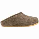 Домашние валенки STEP, серо-коричневые (натуральные), размер 35