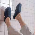 Домашние валенки STEP, темно-синие (индиго), размер 35