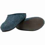 Домашние валенки STEP, темно-синие (индиго), размер 35