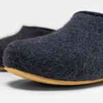 Домашние валенки STEP, темно-синие (клякса), размер 47