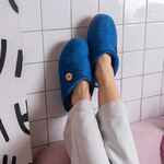 Домашние валенки STEP, синие (василек), размер 35