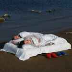 Домашние валенки STEP, синие (василек), размер 35