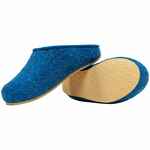 Домашние валенки STEP, синие (василек), размер 35