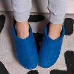 Домашние валенки STEP, синие (василек), размер 35