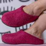 Домашние валенки STEP, розовые (вереск), размер 35